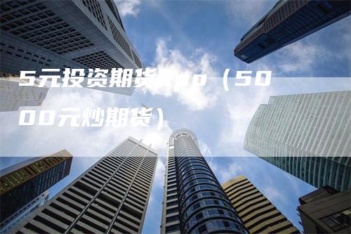 5元投资期货app（5000元炒期货）-领航期货