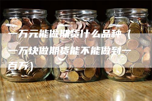 一万元能做期货什么品种（一万块做期货能不能做到一百万）