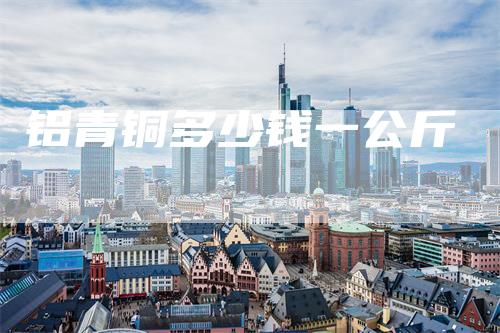 铝青铜多少钱一公斤