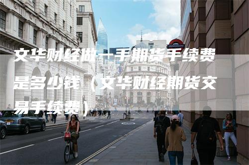 文华财经做一手期货手续费是多少钱（文华财经期货交易手续费）