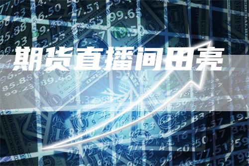 期货直播间田亮-领航期货