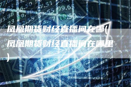 凤凰期货财经直播间在哪(凤凰期货财经直播间在哪里)-领航期货