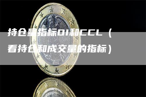 持仓量指标OI和CCL（看持仓和成交量的指标）-领航期货