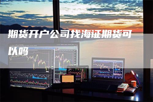 期货开户公司找海证期货可以吗-领航期货