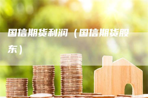 国信期货利润（国信期货股东）-领航期货