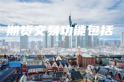 期货交易功能包括-领航期货
