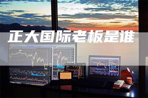 正大国际老板是谁
