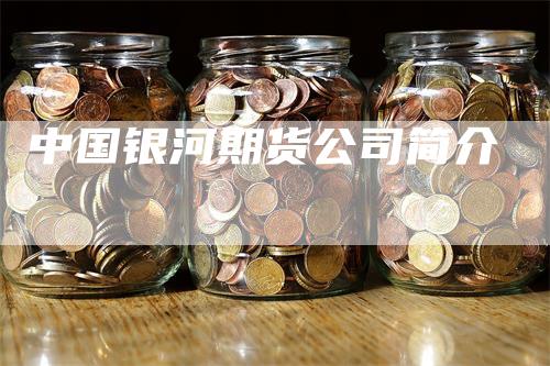 中国银河期货公司简介-领航期货