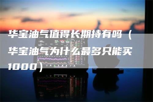 华宝油气值得长期持有吗（华宝油气为什么最多只能买1000）-领航期货