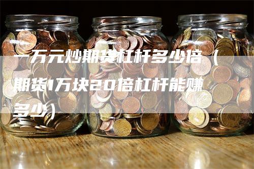 一万元炒期货杠杆多少倍（期货1万块20倍杠杆能赚多少）