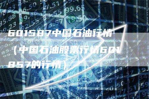 601587中国石油行情（中国石油股票行情601857的行情）