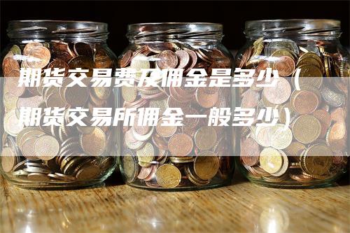 期货交易费及佣金是多少（期货交易所佣金一般多少）
