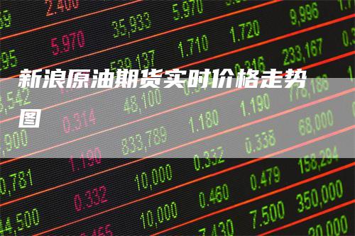 新浪原油期货实时价格走势图