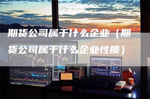 期货公司属于什么企业（期货公司属于什么企业性质）