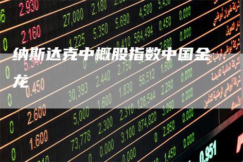 纳斯达克中概股指数中国金龙-领航期货