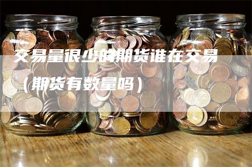 交易量很少的期货谁在交易（期货有数量吗）