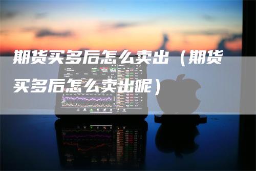 期货买多后怎么卖出(期货买多后怎么卖出呢)-领航期货