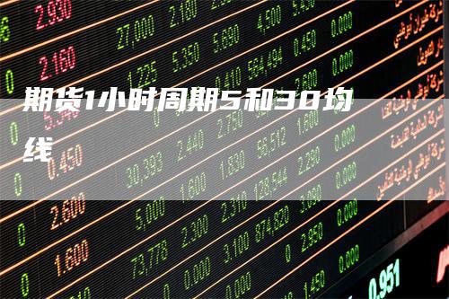 期货1小时周期5和30均线-领航期货