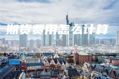 期货费用怎么计算