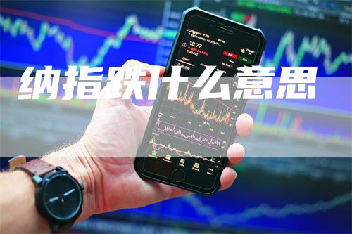 纳指跌什么意思