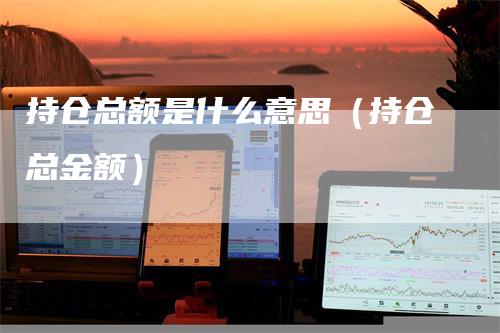持仓总额是什么意思（持仓总金额）-领航期货
