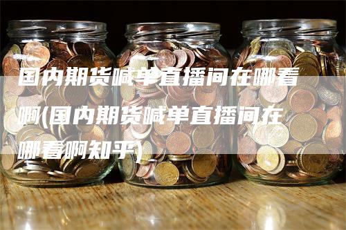 国内期货喊单直播间在哪看啊(国内期货喊单直播间在哪看啊知乎)-领航期货