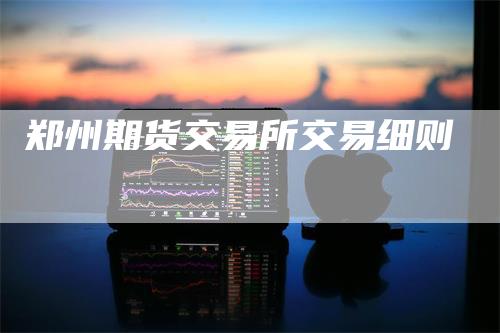郑州期货交易所交易细则