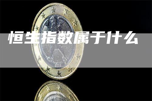 恒生指数属于什么