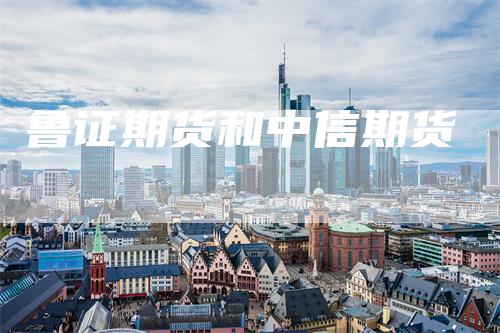 鲁证期货和中信期货