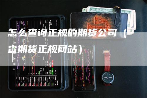 怎么查询正规的期货公司（查期货正规网站）